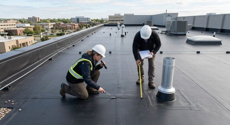 Flat Roof Inspection