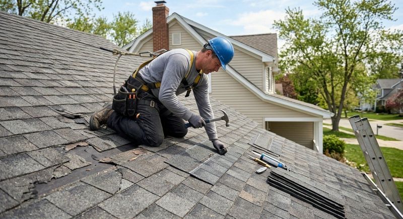 House Shingles Repair