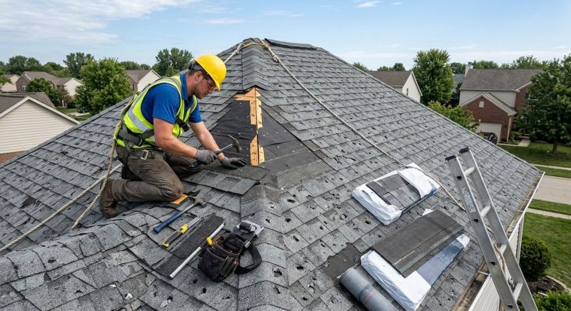 Roof Damage Repair