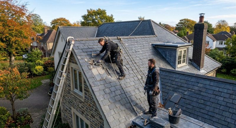 Slate Roof Maintenance