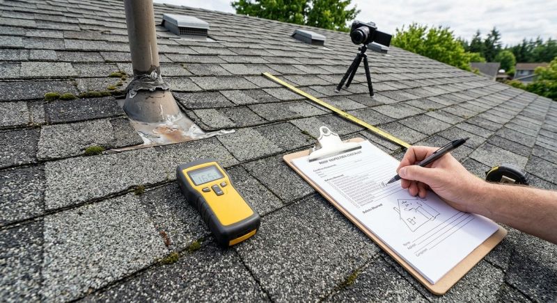 Asphalt Roof Inspection in Cardinal, VA