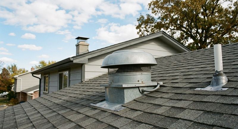 Roof Exhaust Installation in Hudgins, VA