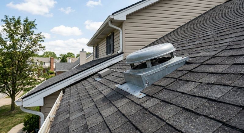 Roof Exhaust Installation in Carrollton, VA