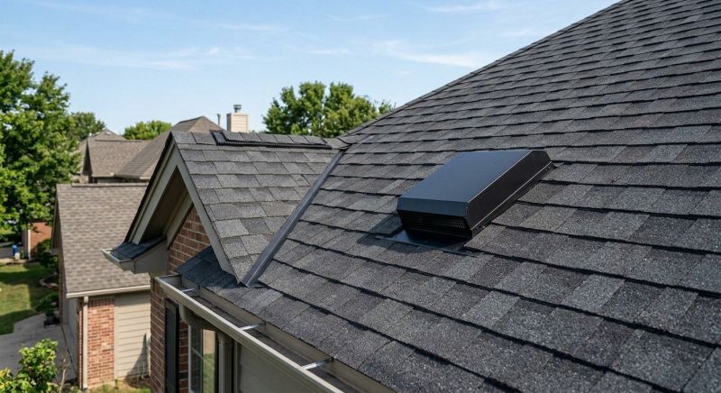 Roof Vent Replacement in Hudgins, VA