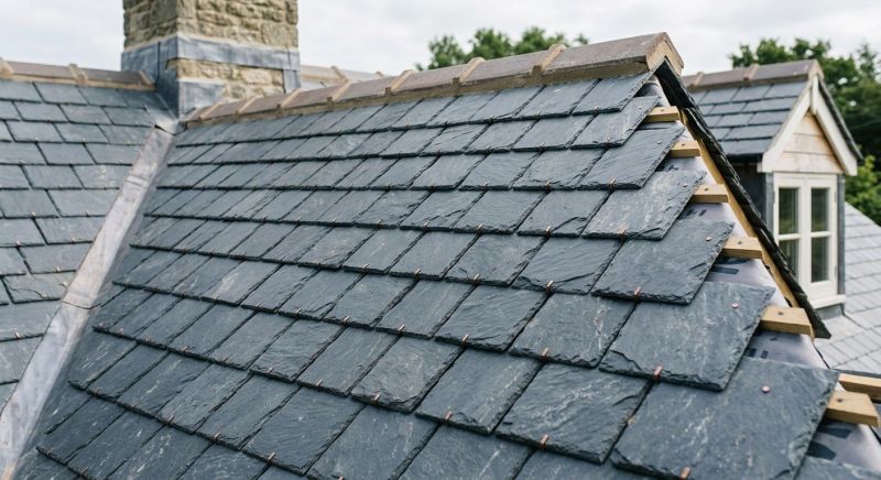 Slate Roof Construction in Norfolk, VA