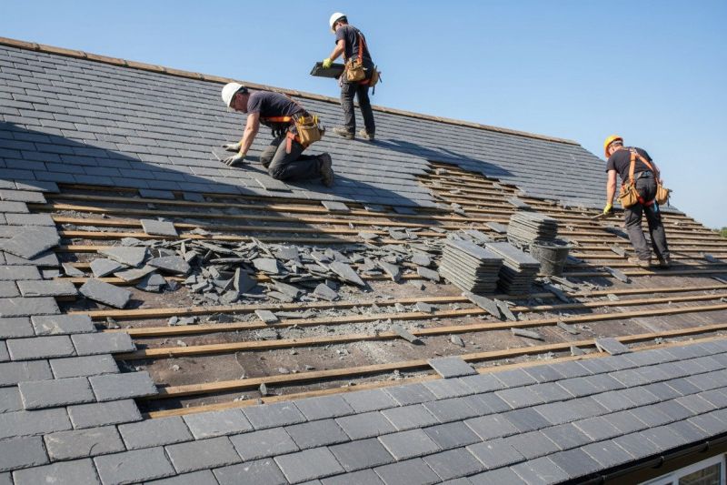 Slate Roof Replacement in Portsmouth, VA