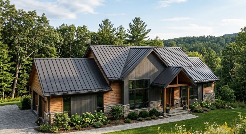 Steel Roof Replacement in Carrollton, VA