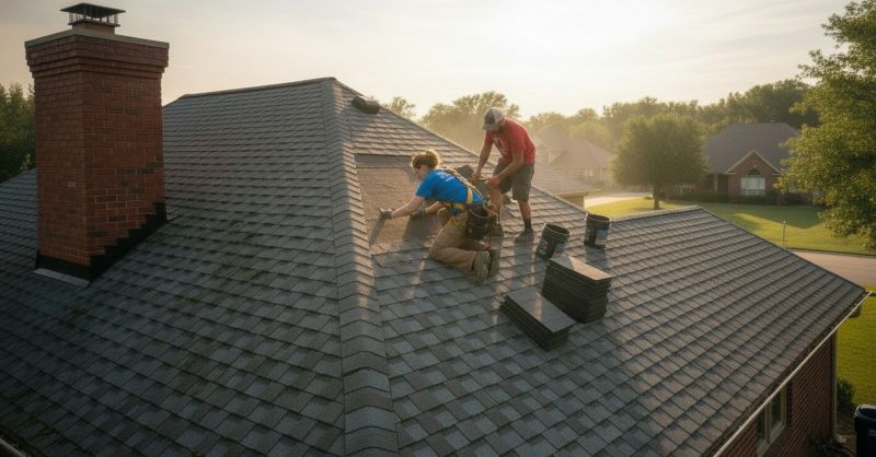 Our team working on Roofing Service projects in Yorktown, VA