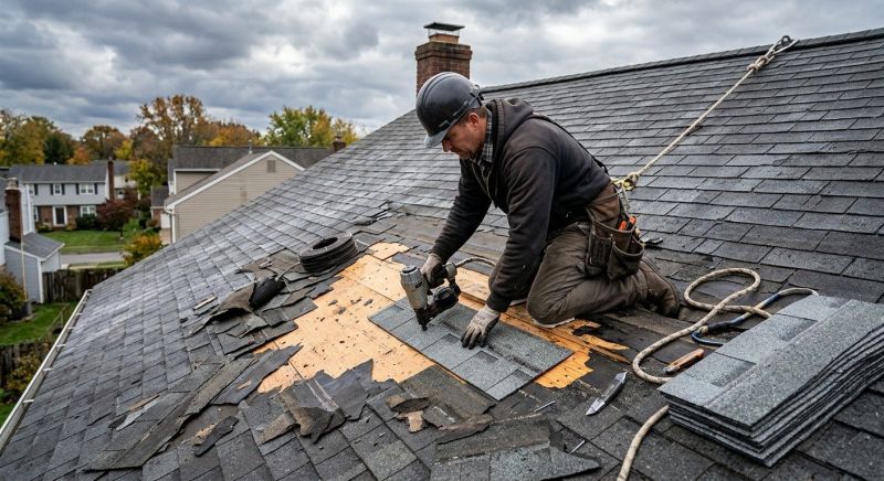 Roofing Service in Yorktown, VA