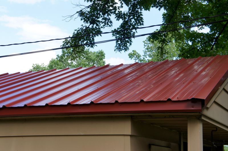 Aluminum Roof Installation in Cardinal, VA