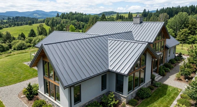 Aluminum Roof Installation in Hampton, VA