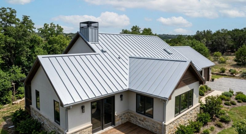 Aluminum Roof Installation in Hampton, VA