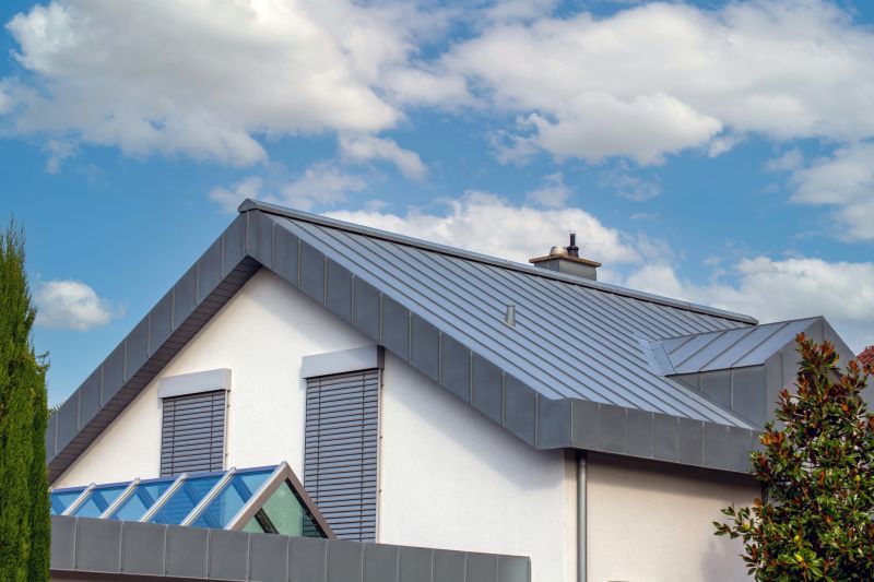 Aluminum Roof Installation in Hudgins, VA