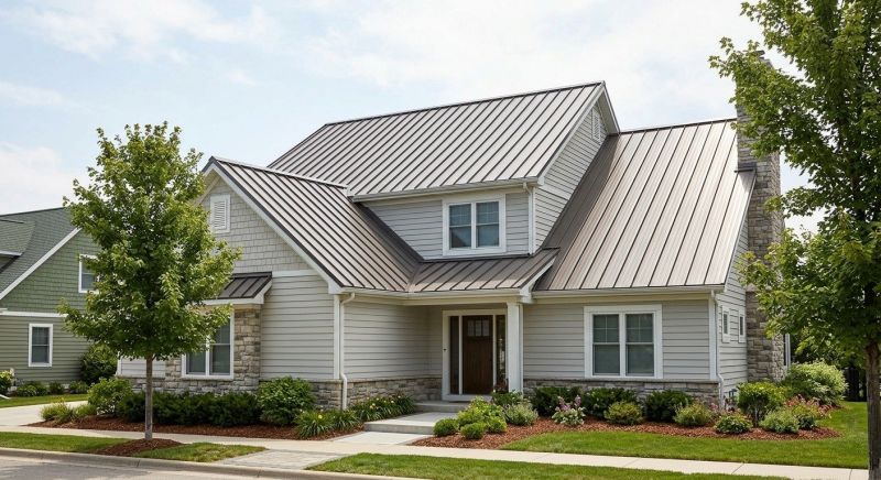 Aluminum Roof Replacement in Hudgins, VA