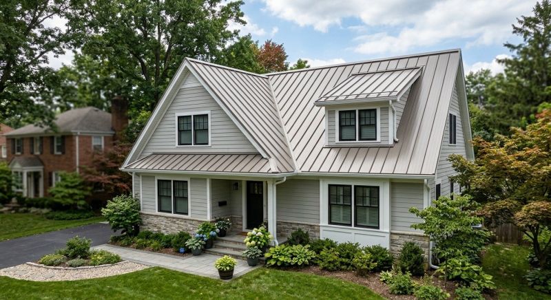 Aluminum Roof Replacement in Yorktown, VA