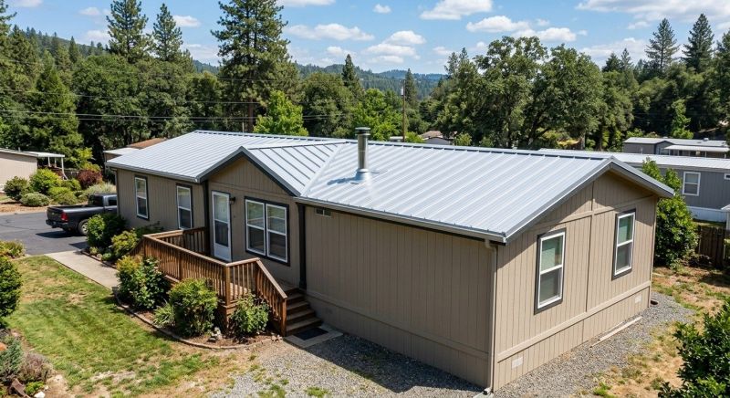 Aluminum Roof Replacement in Newport News, VA