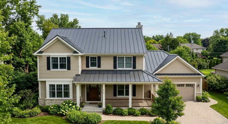 Aluminum Roof Replacement in Poquoson, VA