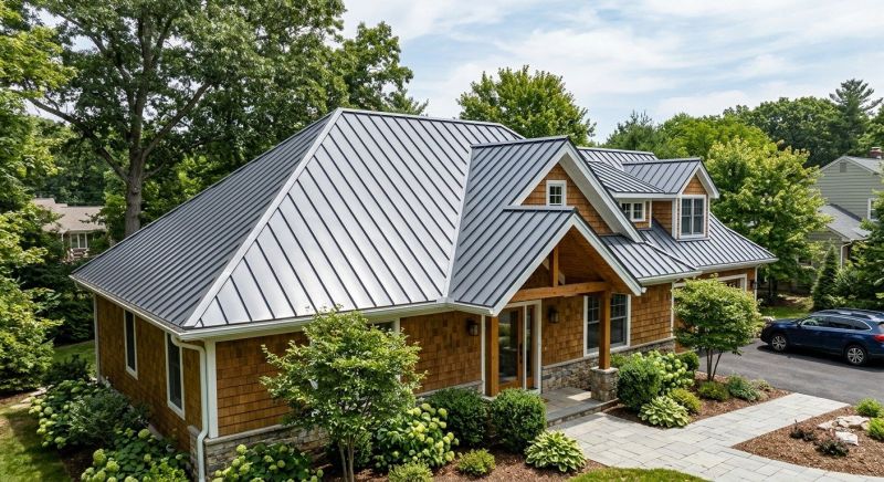 Aluminum Roof Replacement in Portsmouth, VA