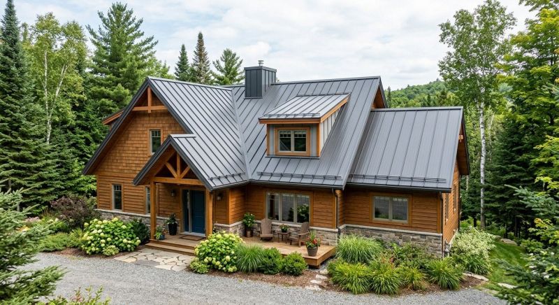 Aluminum Roof Replacement in Williamsburg, VA