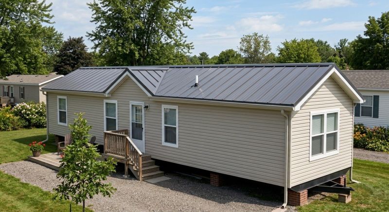 Aluminum Roof Replacement in Williamsburg, VA