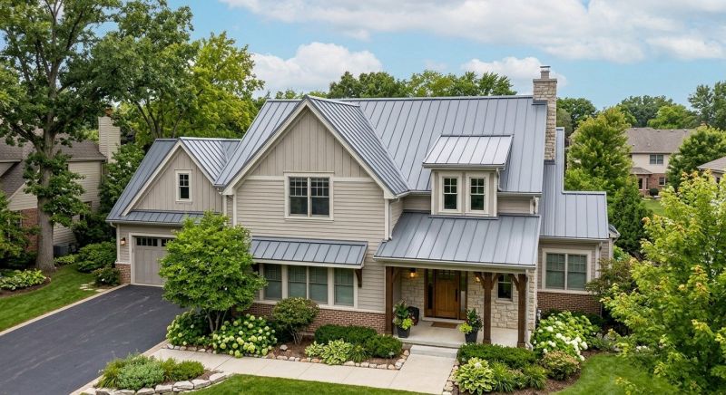 Aluminum Roof Replacement in York County, VA