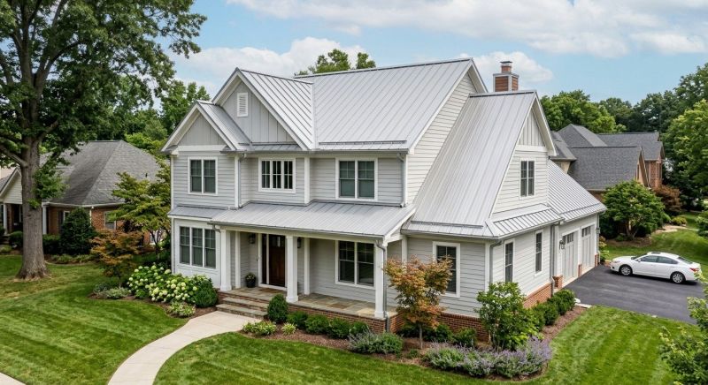 Aluminum Roof Waterproofing in Yorktown, VA