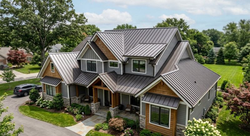 Aluminum Roofing Repair in Yorktown, VA