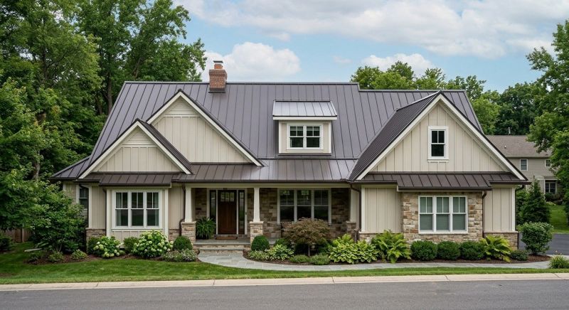 Aluminum Roofing Repair in Yorktown, VA