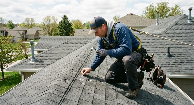 Asphalt Roof Inspection in Cardinal, VA