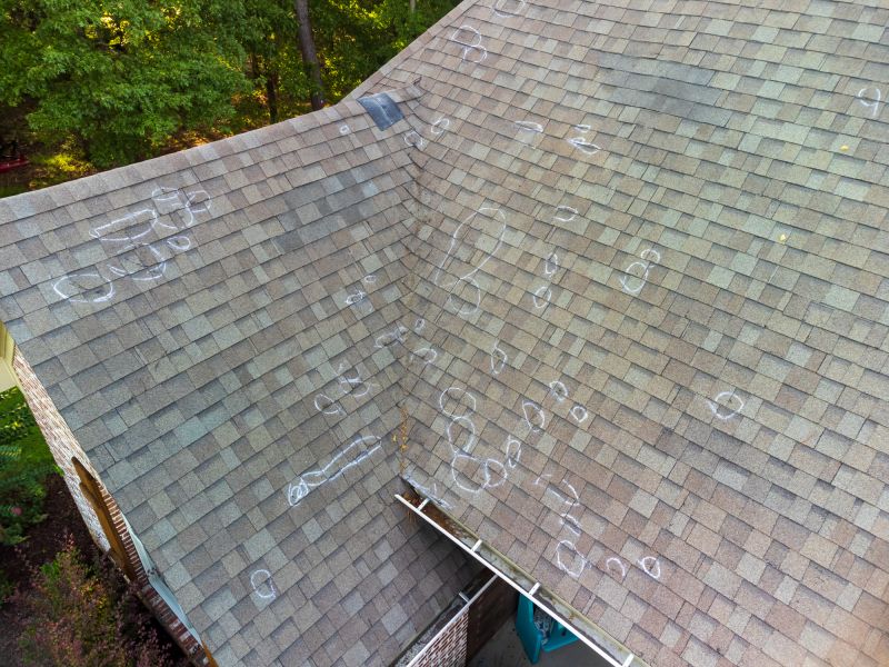 Asphalt Roof Inspection in Mathews, VA