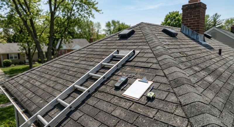 Asphalt Roof Inspection in Poquoson, VA