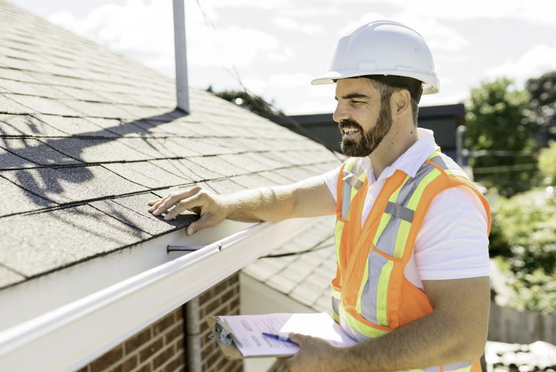 Asphalt Roof Inspection in Portsmouth, VA