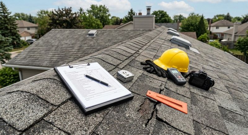 Asphalt Roof Inspection in Surry, VA