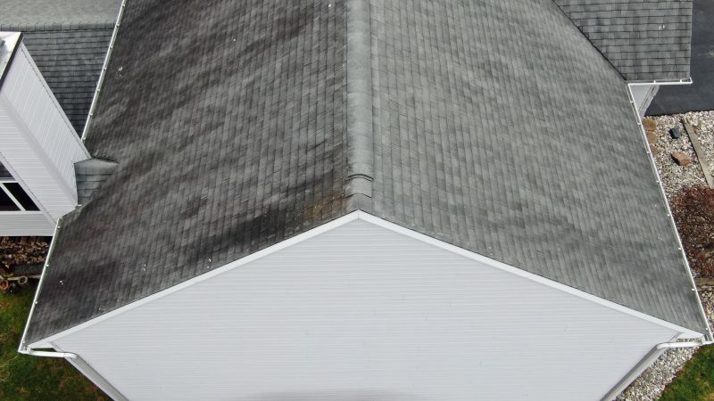 Asphalt Roof Inspection in Williamsburg, VA