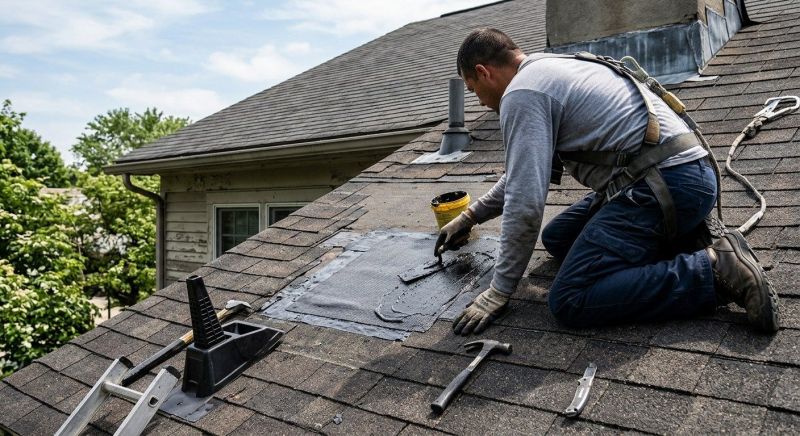 Asphalt Roof Leak Repair in Carrollton, VA
