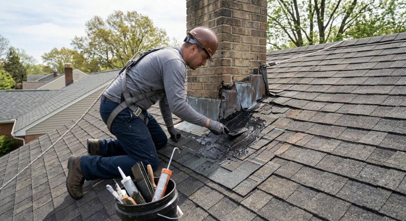 Asphalt Roof Leak Repair in Carrollton, VA