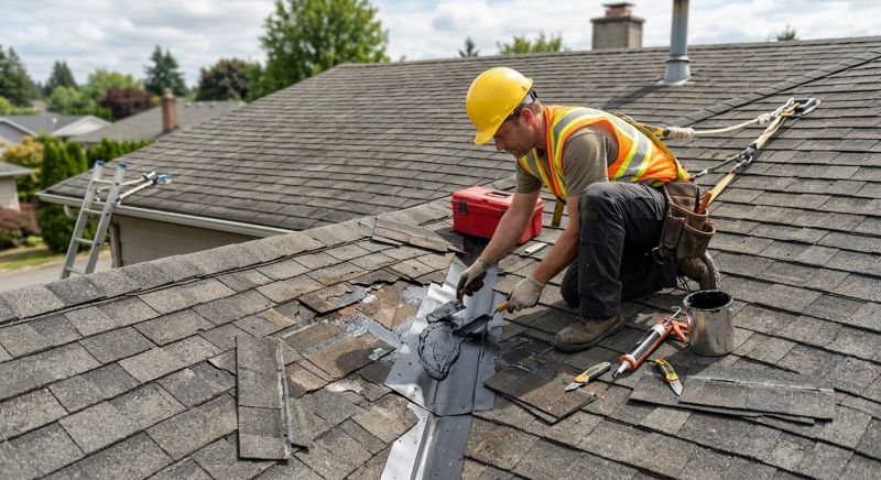 Asphalt Roof Leak Repair in James City County, VA