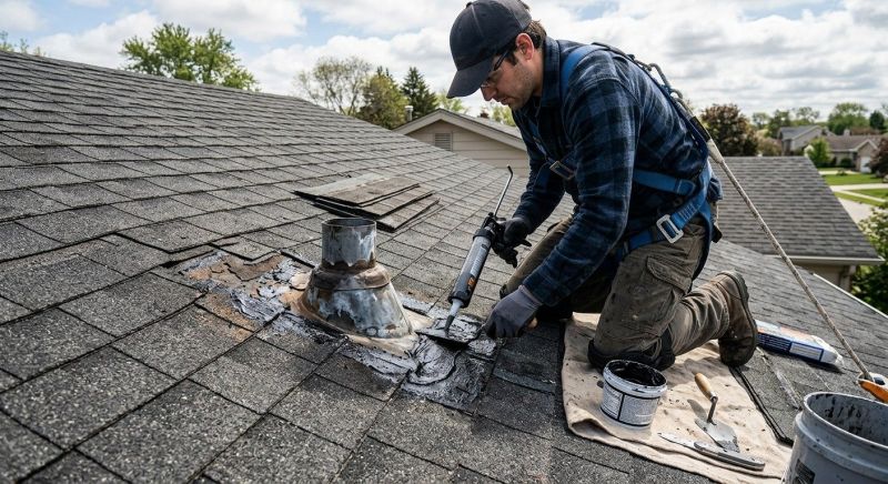 Asphalt Roof Leak Repair in Newport News, VA