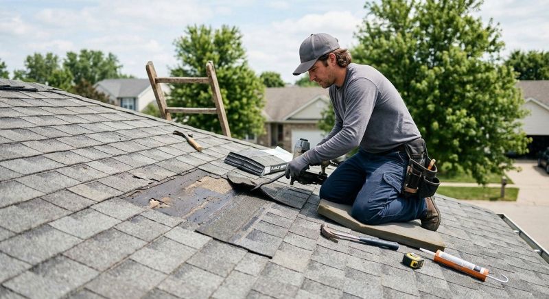 Asphalt Roof Leak Repair in Portsmouth, VA