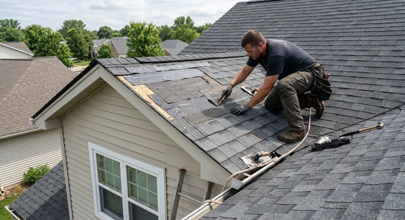 Asphalt Roof Repair in Cardinal, VA