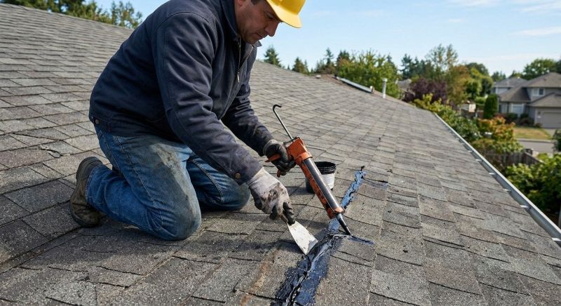 Asphalt Roof Repair in James City County, VA