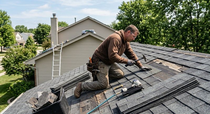Asphalt Roof Repair in Yorktown, VA