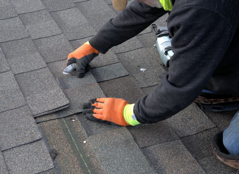 Asphalt Roof Repair in Mathews, VA