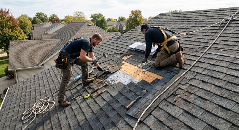 Asphalt Roof Repair in Poquoson, VA