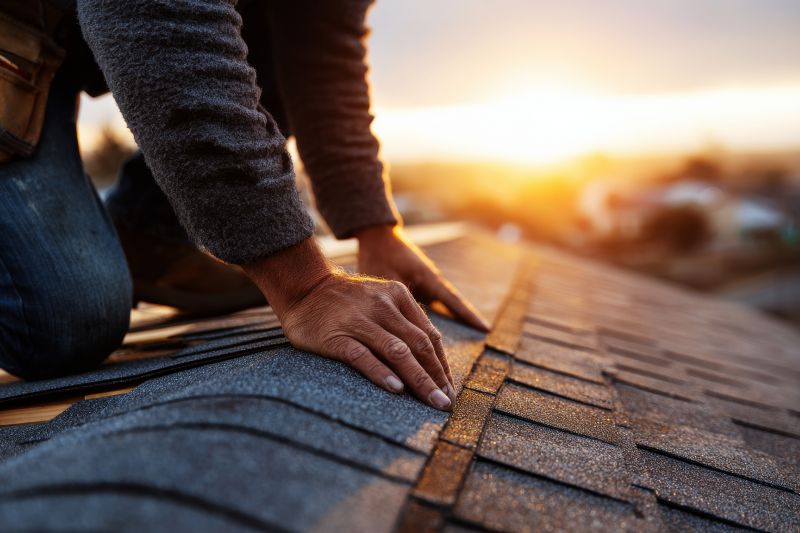 Asphalt Roof Repair in Poquoson, VA