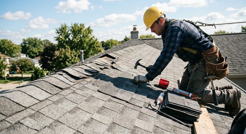 Asphalt Roof Repair in Portsmouth, VA