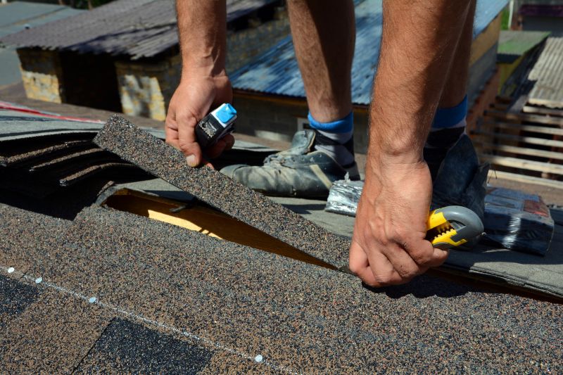 Asphalt Roof Repair in Williamsburg, VA