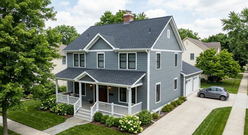 Asphalt Roof Replacement in Cardinal, VA
