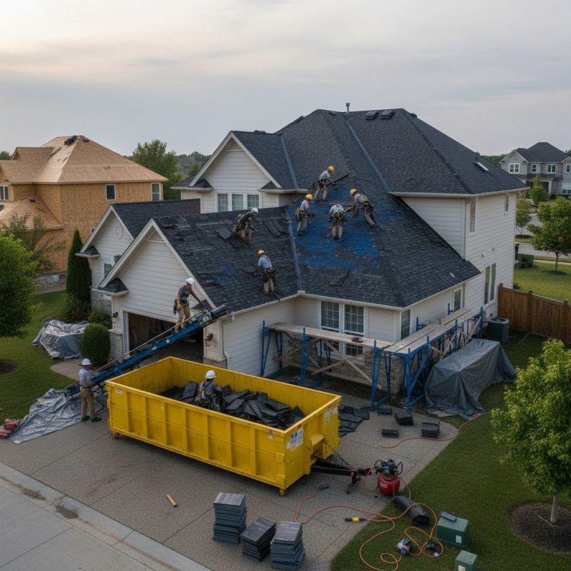Asphalt Roof Replacement in Gloucester, VA
