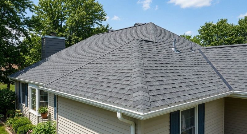 Asphalt Roof Replacement in Hampton, VA